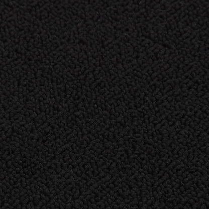 Stair Mat | Set of 15 | Black | 100% Polypropylene | 20 x 75 cm