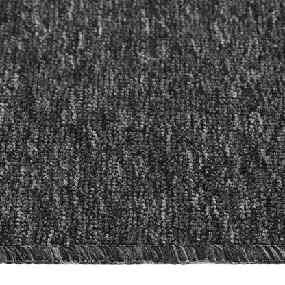 Anti Slip Stair Mats 15 pcs 60x25 cm Anthracite Rectangular