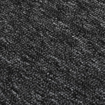Anti Slip Stair Mats 15 pcs 75x20 cm Anthracite Rectangular