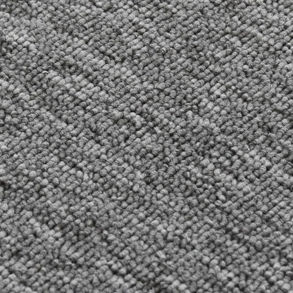 Anti Slip Stair Mats 15 pcs 60x25 cm Grey Rectangular