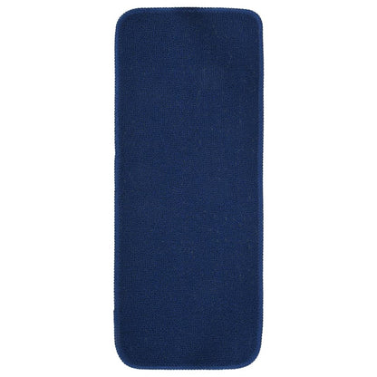Anti Slip Stair Mats 15 pcs 60x25 cm Navy Blue Rectangular