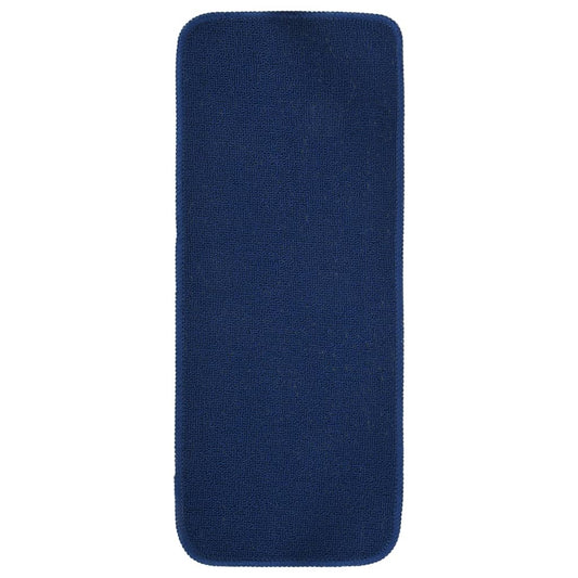Anti Slip Stair Mats 15 pcs 60x25 cm Navy Blue Rectangular