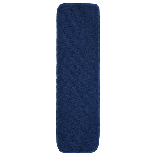 Anti Slip Stair Mats 15 pcs 75x20 cm Navy Blue Rectangular