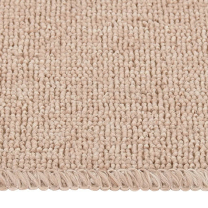 Stair Mat | Set of 15 | Beige | 100% Polypropylene | 60x25 cm | Stair Mat