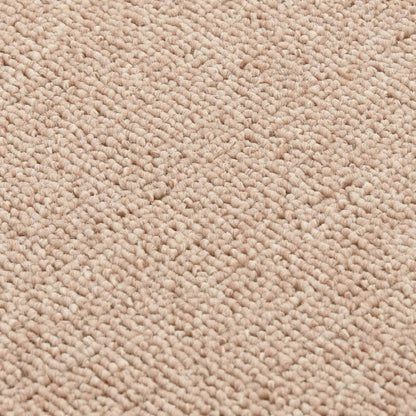 Stair Mat | Set of 15 | Beige | 100% Polypropylene | 60x25 cm | Stair Mat
