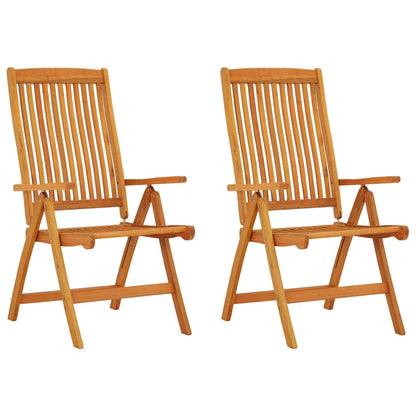 Garden Chair | Set of 2 | Natural Eucalyptus