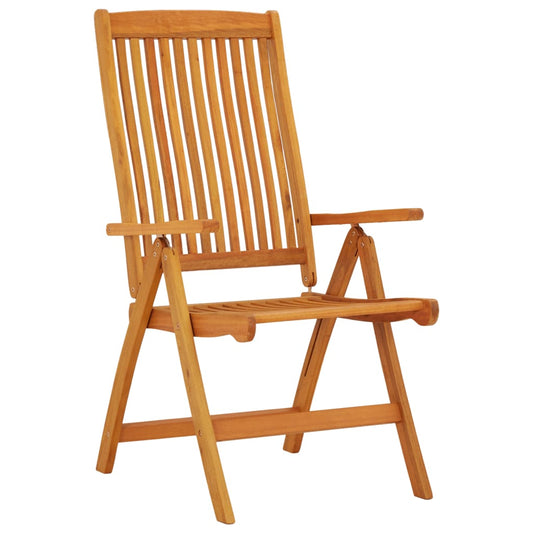 Garden Chair | Set of 2 | Natural Eucalyptus