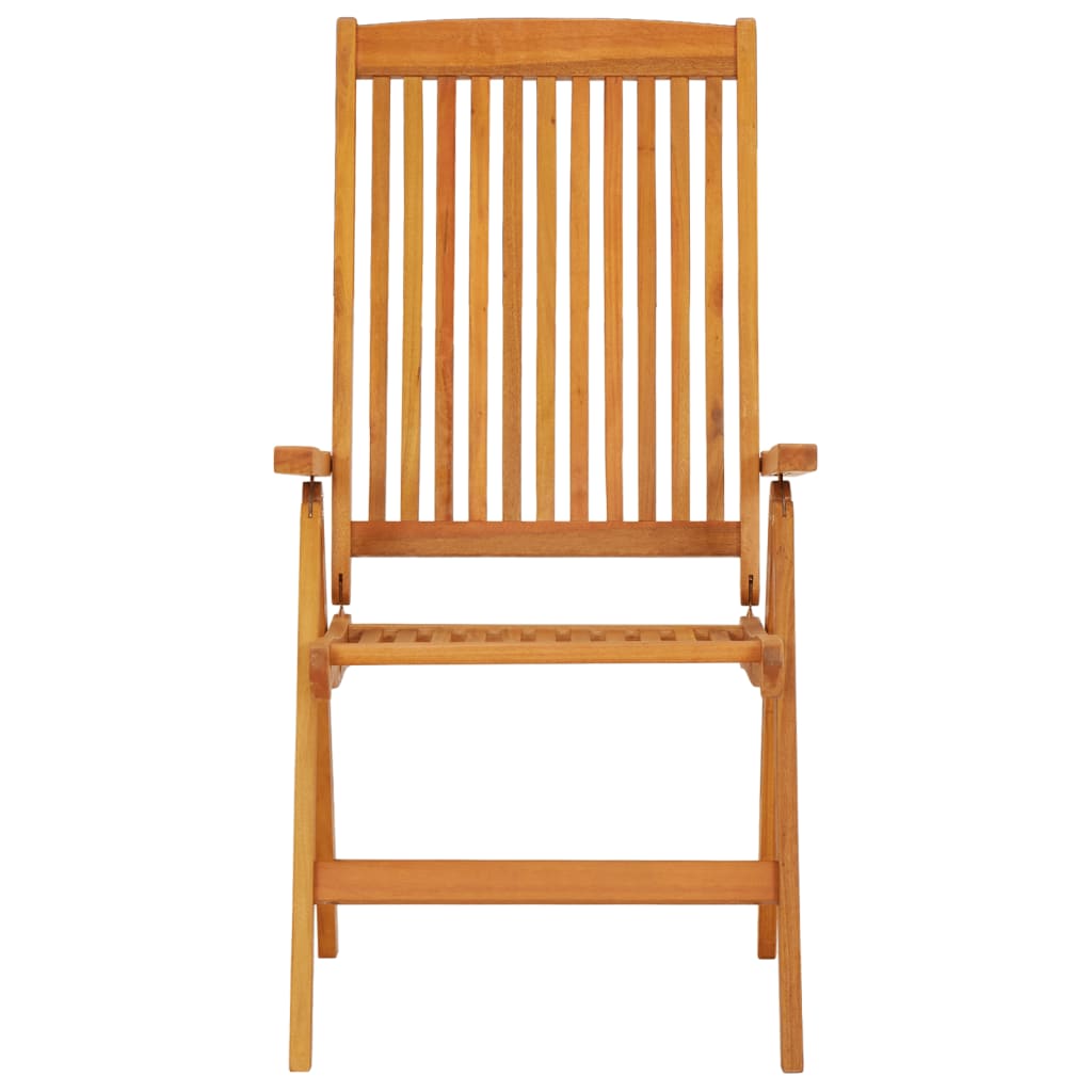Garden Chair | Set of 2 | Natural Eucalyptus