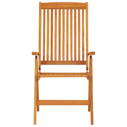 Garden Chair | Set of 2 | Natural Eucalyptus