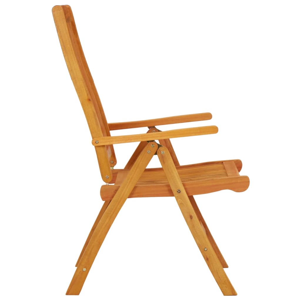 Garden Chair | Set of 2 | Natural Eucalyptus