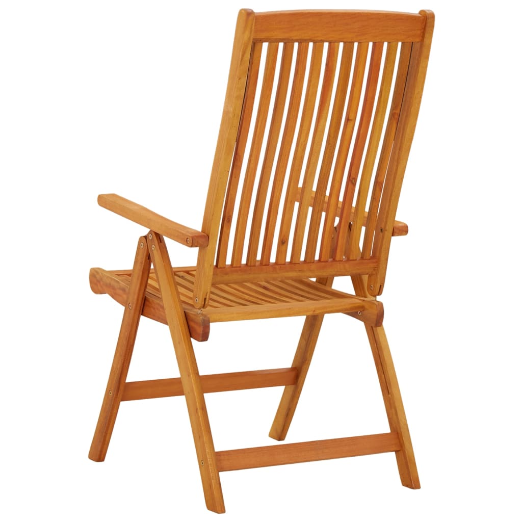 Garden Chair | Set of 2 | Natural Eucalyptus