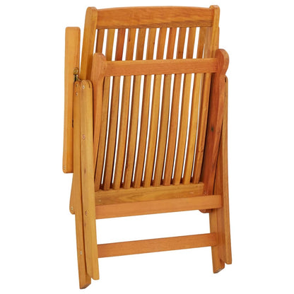 Garden Chair | Set of 2 | Natural Eucalyptus