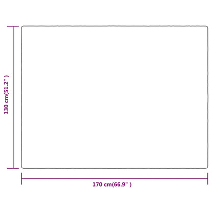 Blanket Desert Mist 130x170 cm Polyester