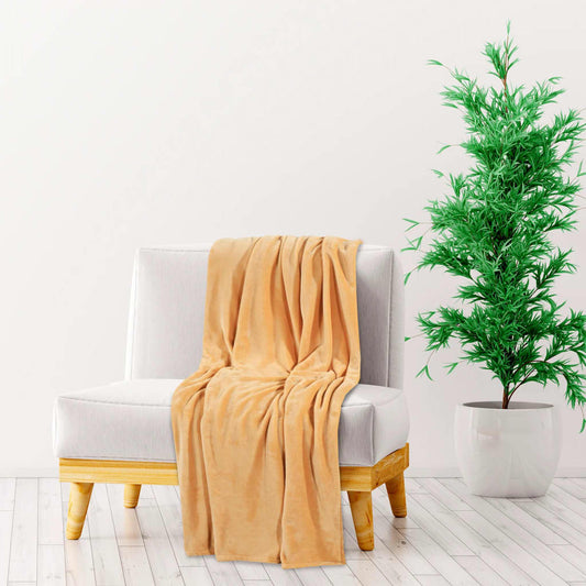 Blanket Desert Mist 130x170 cm Polyester