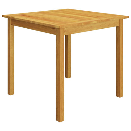 Garden Dining Set | Brown, Cream White