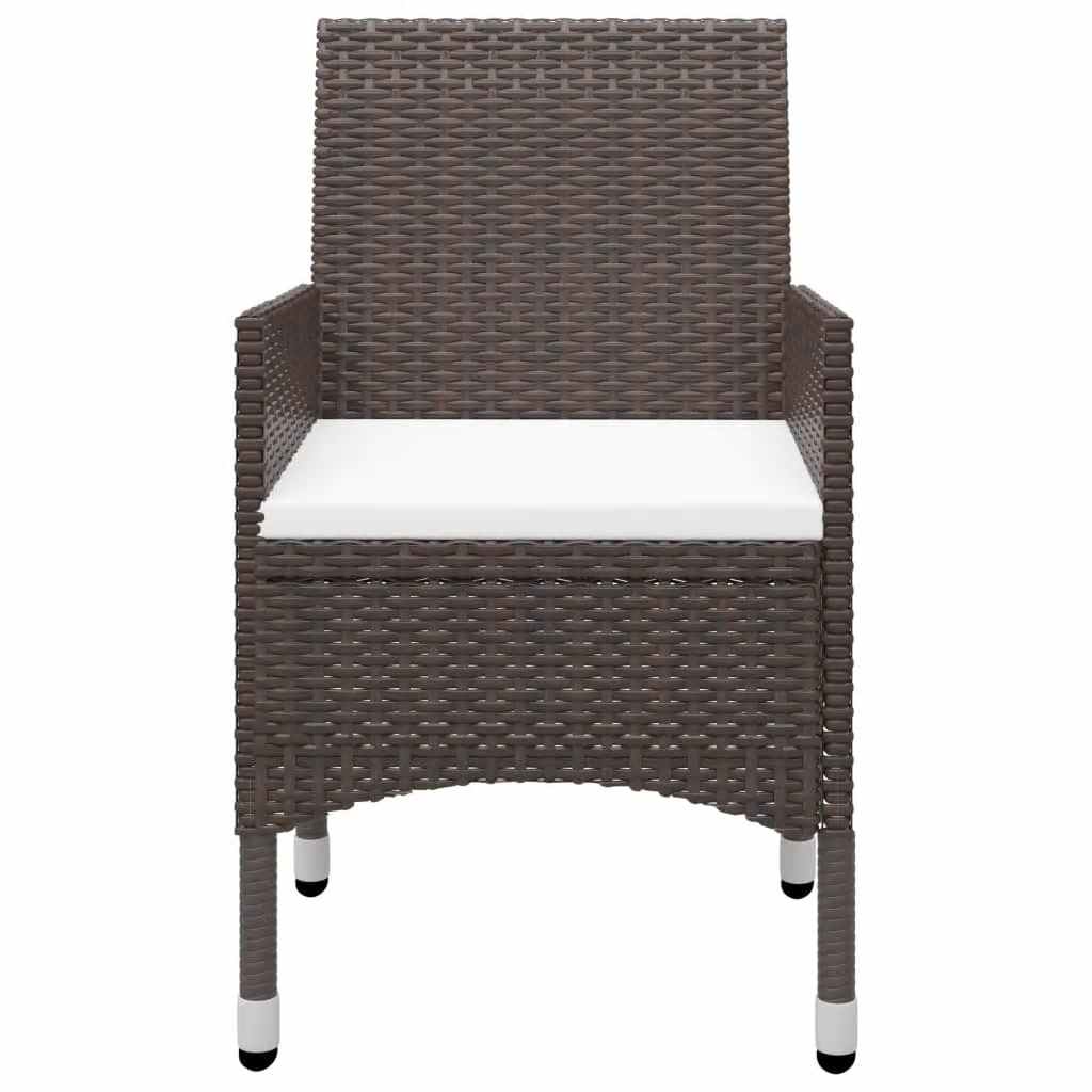 Garden Dining Set | Brown | Solid acacia wood | Large | Durable