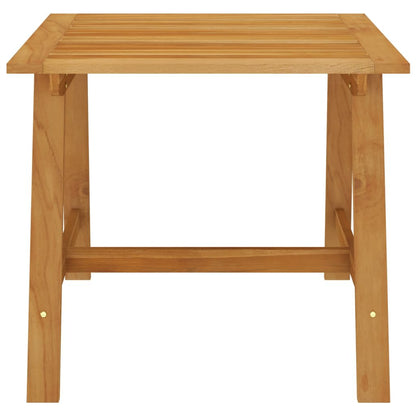 Garden Dining Set | Brown, Cream White