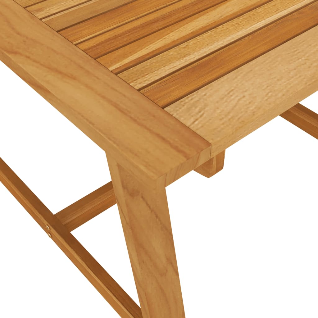 Garden Dining Set | Brown, Cream White