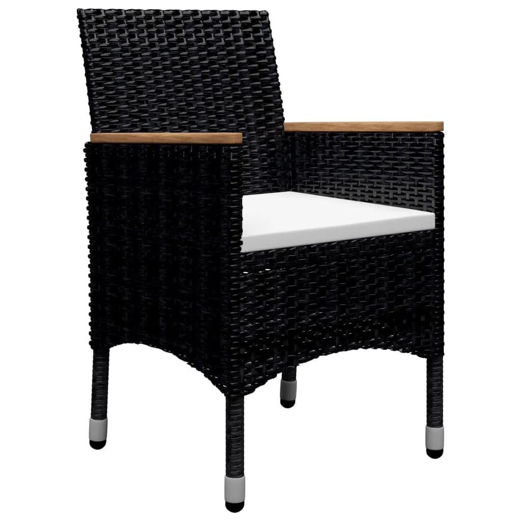 Garden Dining Set | Black