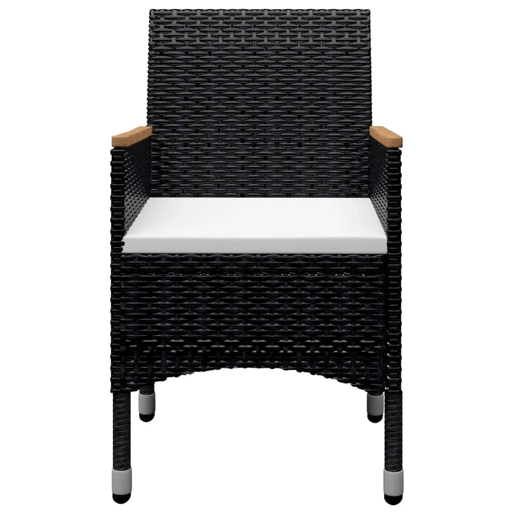 Garden Dining Set | Black