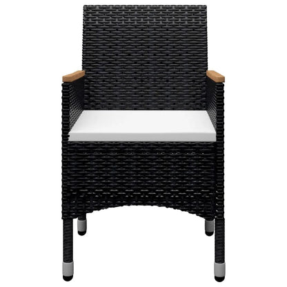 Garden Dining Set | Black