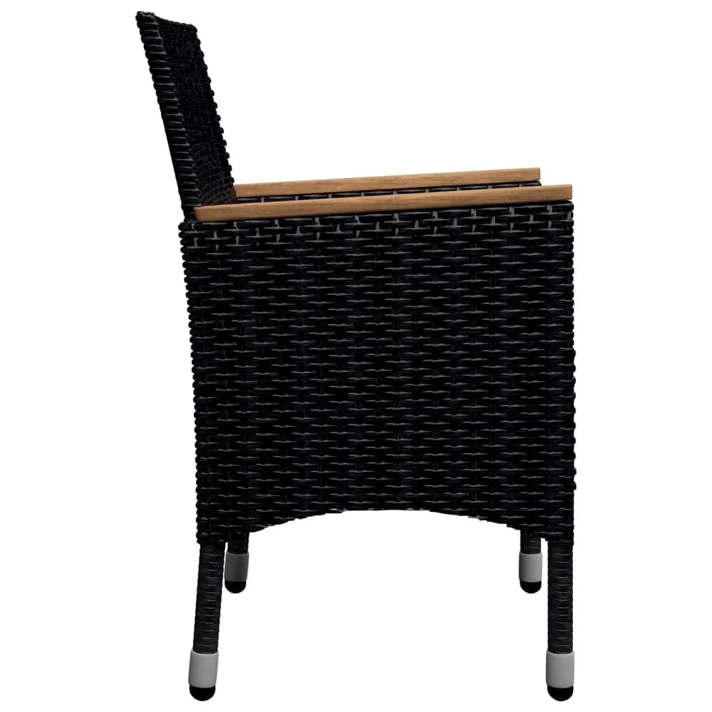 Garden Dining Set | Black