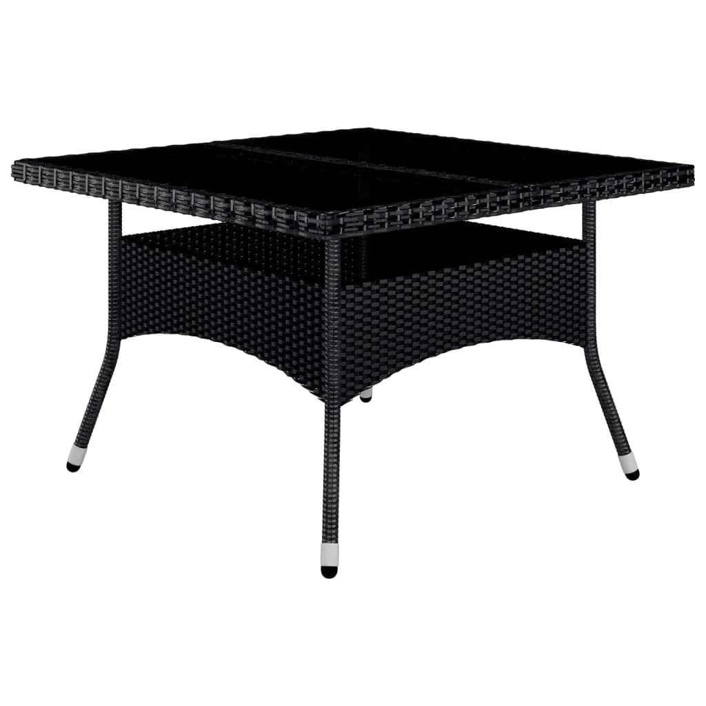 Garden Dining Set | Black