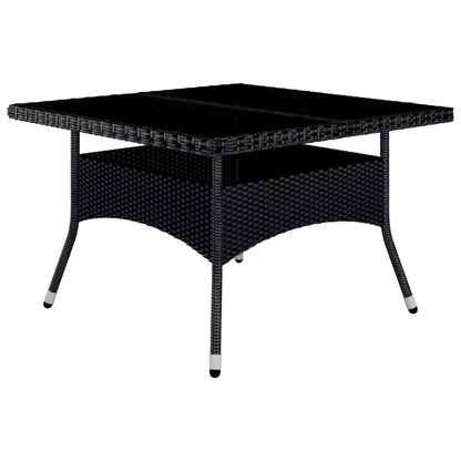 Garden Dining Set | Black
