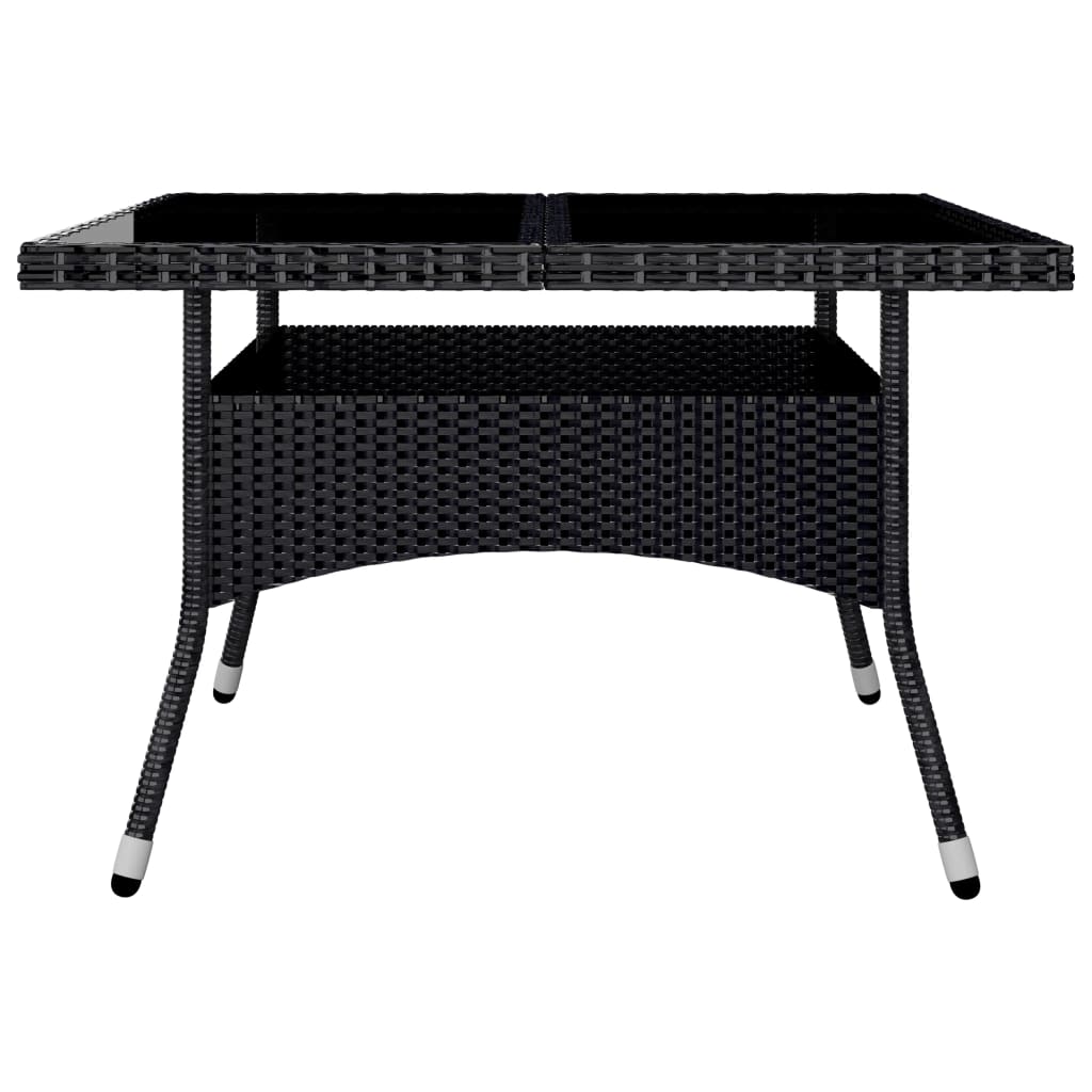 Garden Dining Set | Black