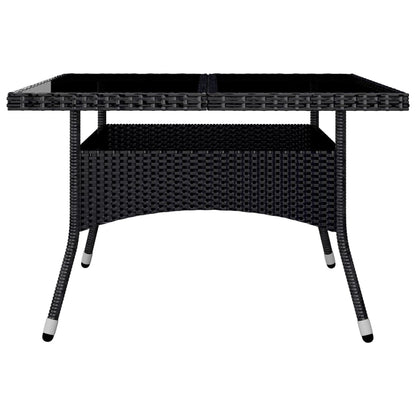 Garden Dining Set | Black