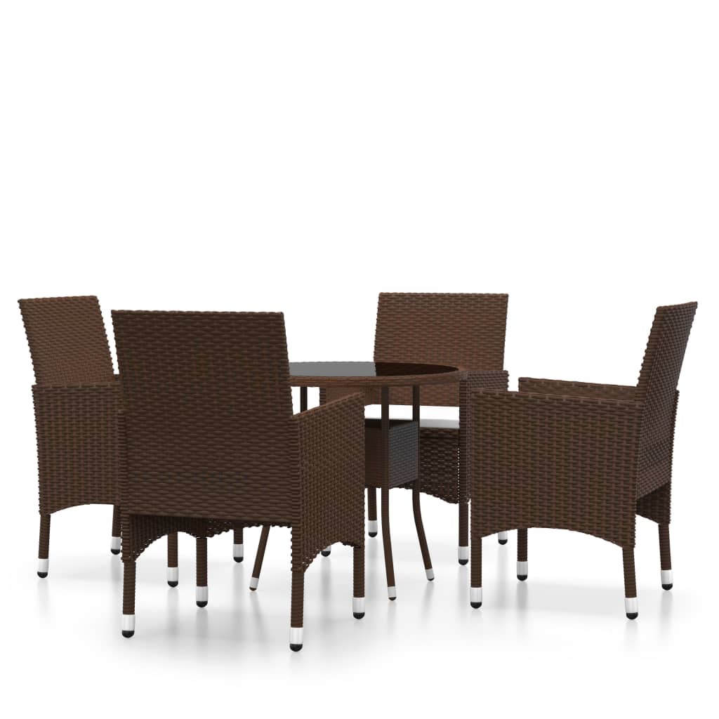 Garden Bistro Set | Brown