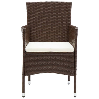 Garden Bistro Set | Brown