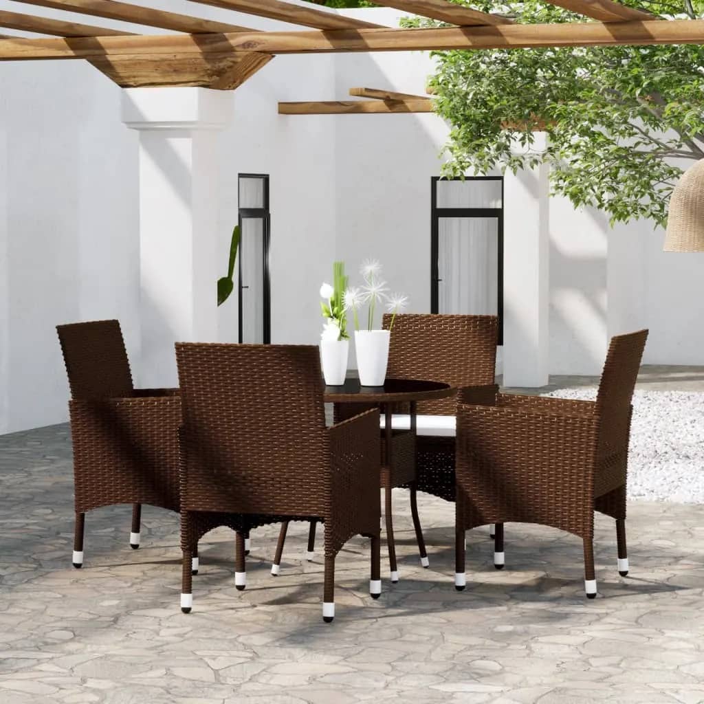 Garden Bistro Set | Brown