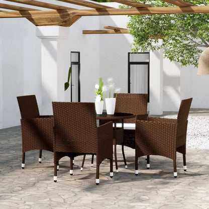 Garden Bistro Set | Brown