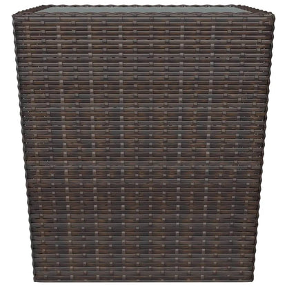Garden Bistro Set | Brown, Cream White