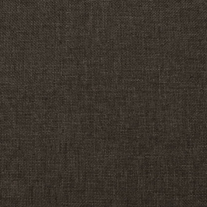 Recliner Chair Dark Brown Fabric