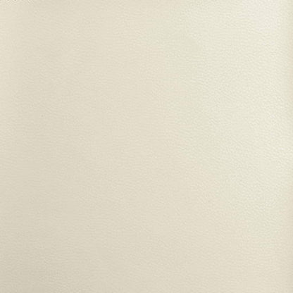 Recliner Chair Cream White Faux Leather