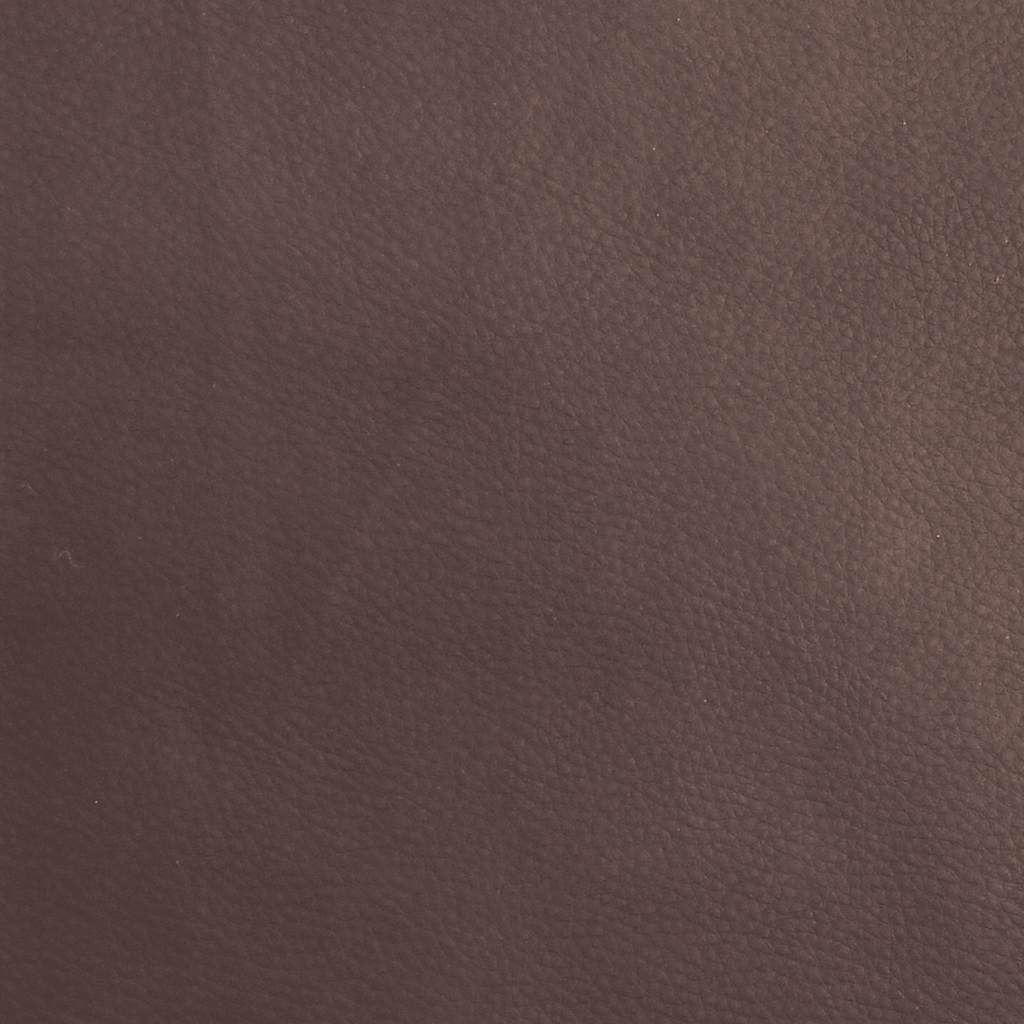 Recliner Chair Brown Faux Leather