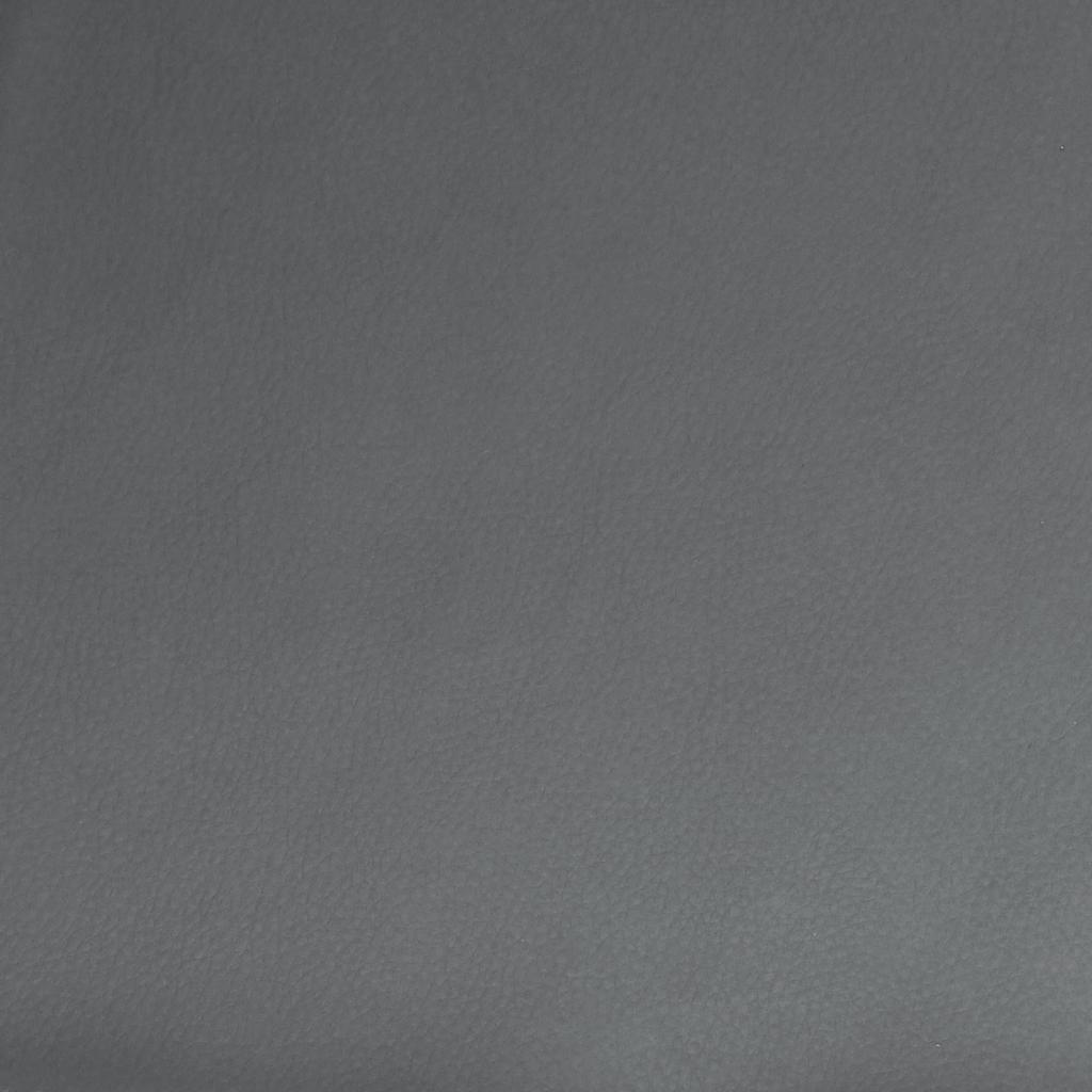 Recliner Chair Grey Faux Leather