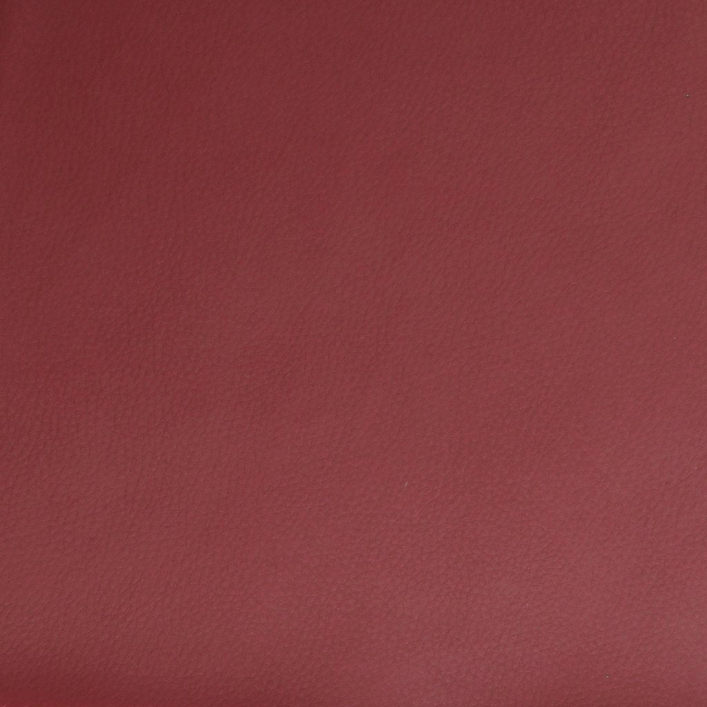 Recliner Chair Wine Red Faux Leather