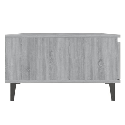 Coffee Table Grey Sonoma 90x60x35 cm Engineered Wood