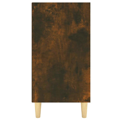 Sideboard Smoked Oak 103,5x35x70 cm Engineered Wood