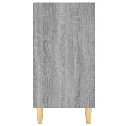 Sideboard Grey Sonoma 103.5x35x70 cm Engineered Wood