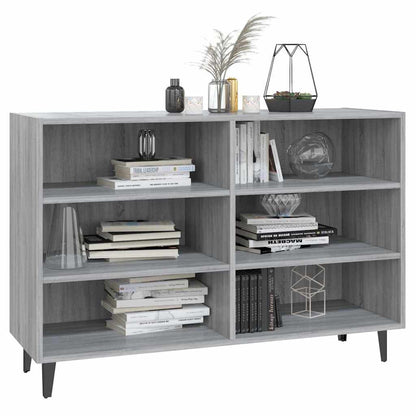 Sideboard Grey Sonoma 103,5x35x70 cm Engineered Wood