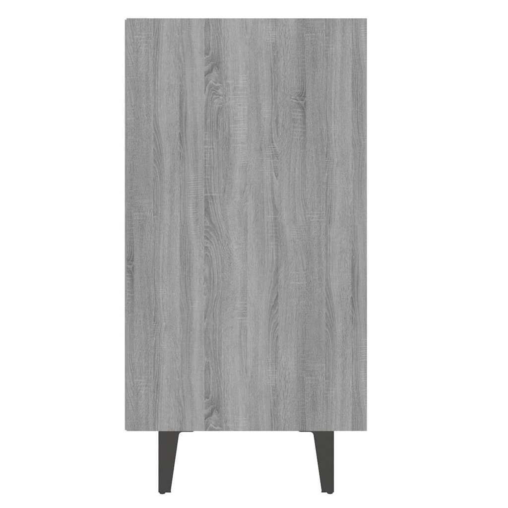 Sideboard Grey Sonoma 103,5x35x70 cm Engineered Wood