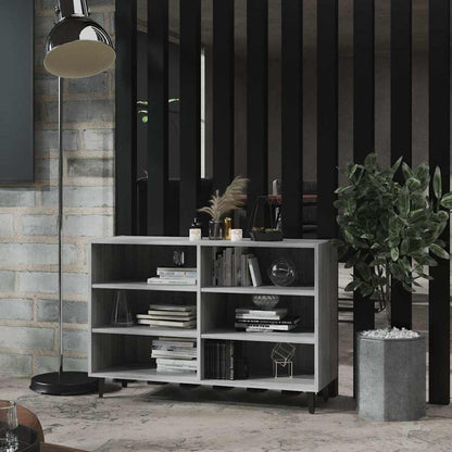 Sideboard Grey Sonoma 103,5x35x70 cm Engineered Wood
