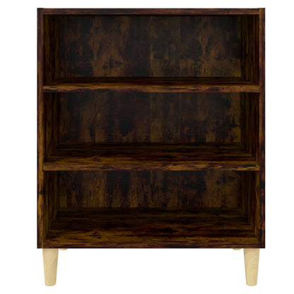 Sideboard Smoked Oak 57x35x70 cm Engineered Wood