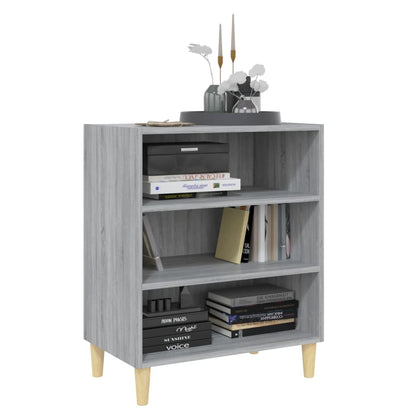 Sideboard Grey Sonoma 57x35x70 cm Engineered Wood