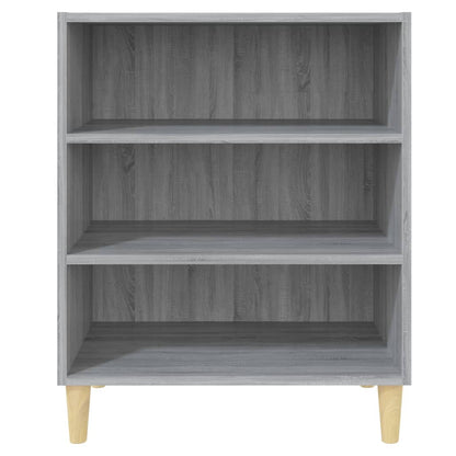 Sideboard Grey Sonoma 57x35x70 cm Engineered Wood