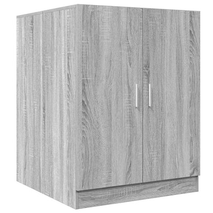 Washing Machine Cabinet Grey sonoma 71x71,5x91,5cm